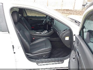 2022 Hyundai Sonata Hybrid, VIN KMHL54JJ3NA053382. Photo 5 of 6 from IAAI auction. OpenDataCar US salvage catalog.