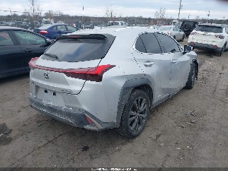 2019 Lexus UX 250h, VIN JTHU9JBH1K2008338. Фото 4 з 6 з аукціону IAAI. Каталог авто зі США OpenDataCar.