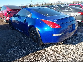 2003 Nissan Z, VIN JN1AZ34DX3T100850. Фото 3 з 6 з аукціону IAAI. Каталог авто зі США OpenDataCar.