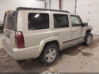 2008 Jeep Commander, VIN 1J8HG48N78C160336. Фото 4 из 6 с аукциона IAAI. Каталог авто из США OpenDataCar.