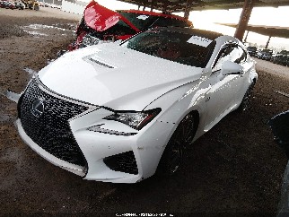 2016 Lexus RC F, VIN JTHHP5BC8G5005171. Фото 2 з 6 з аукціону IAAI. Каталог авто зі США OpenDataCar.