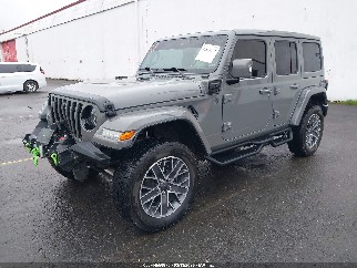 2022 Jeep Wrangler, VIN 1C4JJXP6XNW106643. Фото 2 з 6 з аукціону IAAI. Каталог авто зі США OpenDataCar.