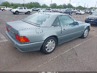 1992 Mercedes-benz 500, VIN WDBFA66E7NF048336. Photo 4 of 6 from IAAI auction. OpenDataCar US salvage catalog.