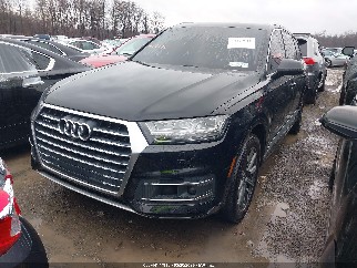 2019 Audi Q7, VIN WA1LAAF73KD010192. Фото 2 з 6 з аукціону IAAI. Каталог авто зі США OpenDataCar.