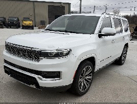 2022 Jeep Grand Wagoneer, VIN 1C4SJVGJ3NS165943. Фото 2 з 6 з аукціону IAAI. Каталог авто зі США OpenDataCar.