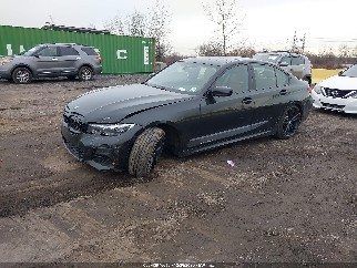2022 Bmw 3 Series, VIN 3MW5R7J03N8C31925. Фото 2 з 6 з аукціону IAAI. Каталог авто зі США OpenDataCar.