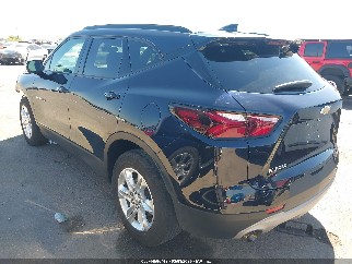 2020 Chevrolet Blazer, VIN 3GNKBCRS3LS604428. Фото 3 з 6 з аукціону IAAI. Каталог авто зі США OpenDataCar.