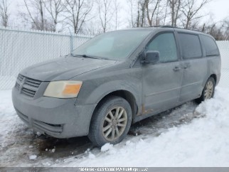 2010 Dodge Grand Caravan, VIN 2D4RN4DE3AR327346. Фото 2 з 6 з аукціону IAAI. Каталог авто зі США OpenDataCar.