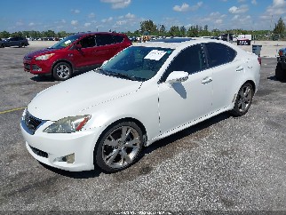 2009 Lexus IS 250, VIN JTHBK262792090710. Фото 2 з 6 з аукціону IAAI. Каталог авто зі США OpenDataCar.