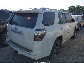2020 Toyota 4Runner, VIN JTEZU5JRXL5222876. Фото 4 з 6 з аукціону IAAI. Каталог авто зі США OpenDataCar.