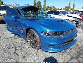 2022 Dodge Charger, VIN 2C3CDXCT7NH133183. Фото 1 з 6 з аукціону IAAI. Каталог авто зі США OpenDataCar.