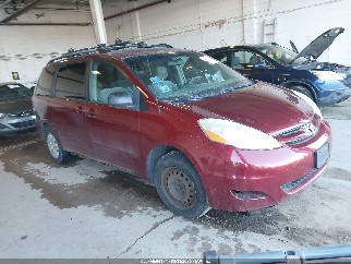 2006 Toyota Sienna, VIN 5TDZA23C56S426312. Фото 1 з 6 з аукціону IAAI. Каталог авто зі США OpenDataCar.