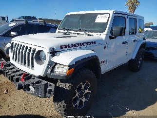 2023 Jeep Wrangler, VIN 1C4HJXFG1PW501919. Фото 2 з 6 з аукціону IAAI. Каталог авто зі США OpenDataCar.