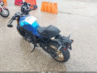 2023 Yamaha MTM890, VIN JYARN80E2PA001461. Photo 3 of 6 from IAAI auction. OpenDataCar US salvage catalog.