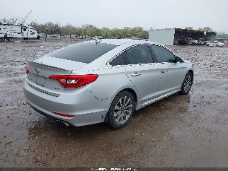 2015 Hyundai Sonata, VIN 5NPE34AF6FH188610. Фото 4 з 6 з аукціону IAAI. Каталог авто зі США OpenDataCar.