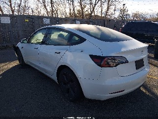 2023 Tesla Model 3, VIN 5YJ3E1EA4PF560539. Фото 3 з 6 з аукціону IAAI. Каталог авто зі США OpenDataCar.