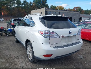 2010 Lexus RX 450h, VIN JTJBC1BA5A2007542. Фото 3 з 6 з аукціону IAAI. Каталог авто зі США OpenDataCar.