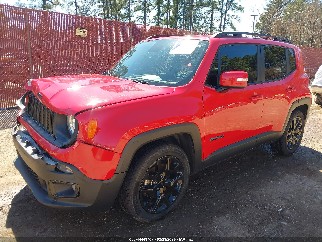 2018 Jeep Renegade, VIN ZACCJABB3JPH33637. Zdjęcie 2 z 6 z aukcji IAAI. Katalog aut z USA OpenDataCar.