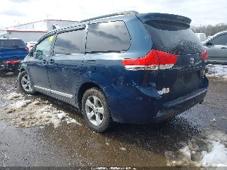 2011 Toyota Sienna, VIN 5TDKK3DC9BS121781. Фото 3 з 6 з аукціону IAAI. Каталог авто зі США OpenDataCar.