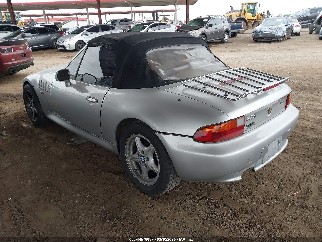 1998 Bmw Z3, VIN 4USCH7339WLE10577. Фото 3 из 6 с аукциона IAAI. Каталог авто из США OpenDataCar.
