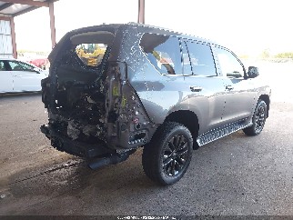 2023 Lexus GX 460, VIN JTJAM7BX8P5356265. Фото 4 з 6 з аукціону IAAI. Каталог авто зі США OpenDataCar.