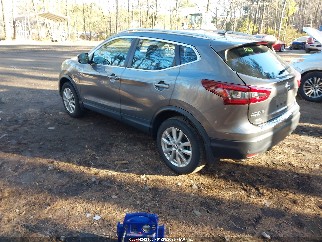 2022 Nissan Rogue Sport, VIN JN1BJ1BV8NW344915. Фото 3 из 6 с аукциона IAAI. Каталог авто из США OpenDataCar.