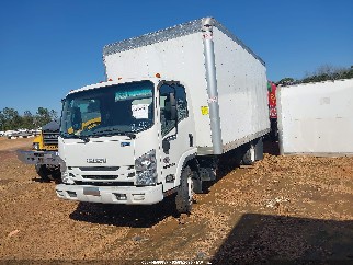 2021 Isuzu NRR, VIN JALE5W167M7303382. Фото 2 з 6 з аукціону IAAI. Каталог авто зі США OpenDataCar.