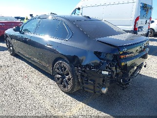 2024 Bmw i7, VIN WBY43EJ06RCR14364. Фото 3 из 6 с аукциона IAAI. Каталог авто из США OpenDataCar.