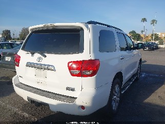 2008 Toyota Sequoia, VIN 5TDBY68A58S010212. Фото 4 з 6 з аукціону IAAI. Каталог авто зі США OpenDataCar.