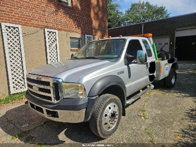 2006 Ford F-450, VIN 1FDXX46P76EA99915. Фото 2 з 6 з аукціону IAAI. Каталог авто зі США OpenDataCar.