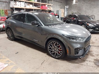 2023 Ford Mustang Mach-E, VIN 3FMTK4SX1PMA53558. Фото 1 з 6 з аукціону IAAI. Каталог авто зі США OpenDataCar.