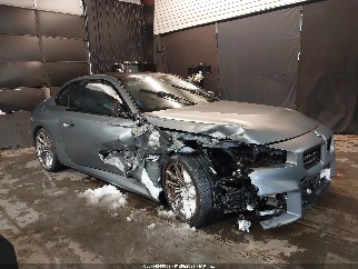 2025 Bmw M2, VIN 3MF23DM09S8F12413. Фото 1 з 6 з аукціону IAAI. Каталог авто зі США OpenDataCar.