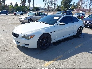 2007 Bmw M6, VIN WBSEH93517CY23936. Фото 2 из 6 с аукциона IAAI. Каталог авто из США OpenDataCar.