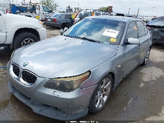 2007 Bmw 5 Series, VIN WBANB53537CP04798. Zdjęcie 6 z 6 z aukcji IAAI. Katalog aut z USA OpenDataCar.