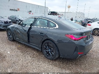 2024 Bmw i4, VIN WBY43AW0XRFS24827. Фото 3 из 6 с аукциона IAAI. Каталог авто из США OpenDataCar.