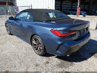 2023 Bmw M440i, VIN WBA53AT09PCM60827. Фото 3 из 6 с аукциона IAAI. Каталог авто из США OpenDataCar.