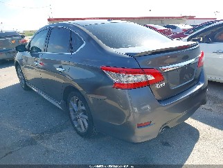 2015 Nissan Sentra, VIN 3N1AB7APXFY361501. Фото 3 з 6 з аукціону IAAI. Каталог авто зі США OpenDataCar.