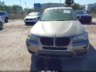 2012 Bmw X3, VIN 5UXWX5C59CL721896. Zdjęcie 6 z 6 z aukcji IAAI. Katalog aut z USA OpenDataCar.