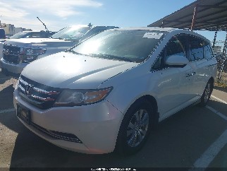 2014 Honda Odyssey, VIN 5FNRL5H61EB014289. Фото 2 з 6 з аукціону IAAI. Каталог авто зі США OpenDataCar.