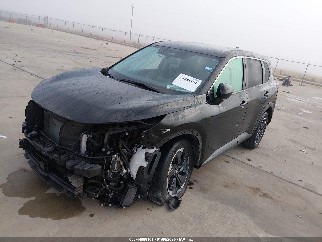 2024 Nissan Rogue, VIN 5N1BT3BA8RC687548. Фото 2 з 6 з аукціону IAAI. Каталог авто зі США OpenDataCar.