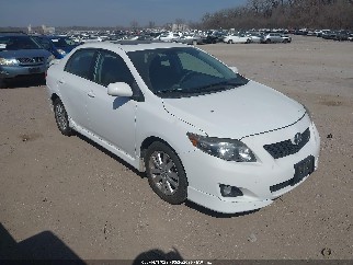 2009 Toyota Corolla, VIN 1NXBU40E29Z056460. Zdjęcie 1 z 6 z aukcji IAAI. Katalog aut z USA OpenDataCar.