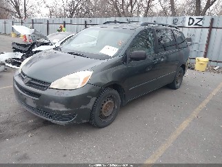 2005 Toyota Sienna, VIN 5TDZA23C05S306111. Фото 2 з 6 з аукціону IAAI. Каталог авто зі США OpenDataCar.