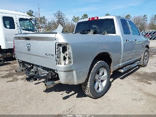 2019 Ram 1500, VIN 1C6RR7FT3KS541839. Фото 4 з 6 з аукціону IAAI. Каталог авто зі США OpenDataCar.