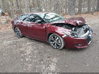 2018 Nissan Maxima, VIN 1N4AA6APXJC391180. Фото 1 з 6 з аукціону IAAI. Каталог авто зі США OpenDataCar.