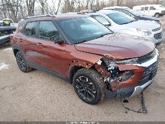 2021 Chevrolet Trailblazer, VIN KL79MPSL0MB011647. Фото 1 з 6 з аукціону IAAI. Каталог авто зі США OpenDataCar.