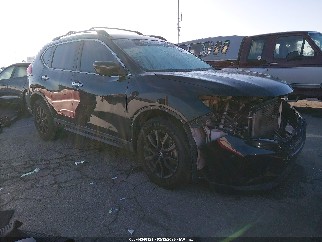 2018 Nissan Rogue, VIN 5N1AT2MT9JC742128. Zdjęcie 1 z 6 z aukcji IAAI. Katalog aut z USA OpenDataCar.