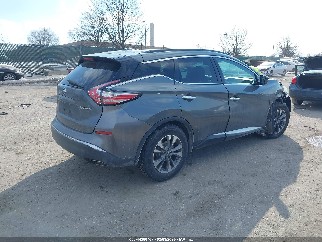 2016 Nissan Murano, VIN 5N1AZ2MH1GN123580. Фото 4 з 6 з аукціону IAAI. Каталог авто зі США OpenDataCar.