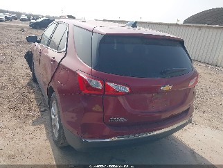 2018 Chevrolet Equinox, VIN 2GNAXJEVXJ6296185. Фото 3 з 6 з аукціону IAAI. Каталог авто зі США OpenDataCar.