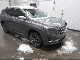 2018 Gmc Terrain, VIN 3GKALXEX8JL152434. Фото 1 з 6 з аукціону IAAI. Каталог авто зі США OpenDataCar.