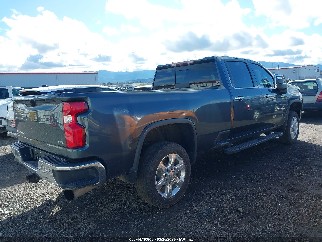 2020 Chevrolet Silverado, VIN 1GC4YUEY7LF223606. Фото 4 з 6 з аукціону IAAI. Каталог авто зі США OpenDataCar.